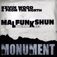 Album cover for Good Bye Just In Case by Kevin Wood & From the North