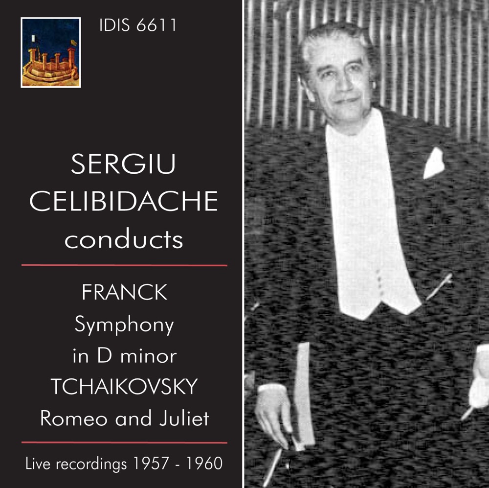 Обложка альбома «Sergiu Celibidache Conducts (1957, 1960)» — Sergiu Celibidache, RAI Symphony Orchestra, Rome & RAI Symphony Orchestra, Turin