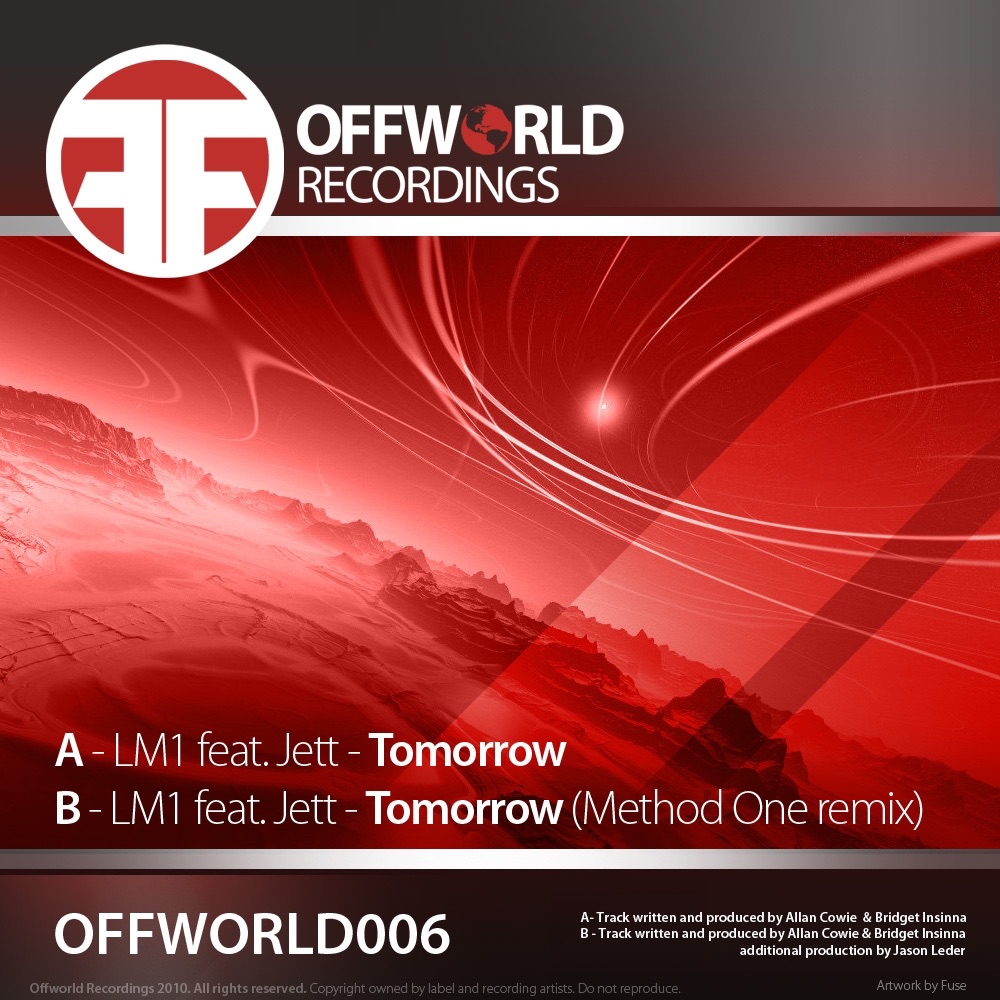 Обложка альбома «Tommorow (Featuring Jett) - Single» — Lm1