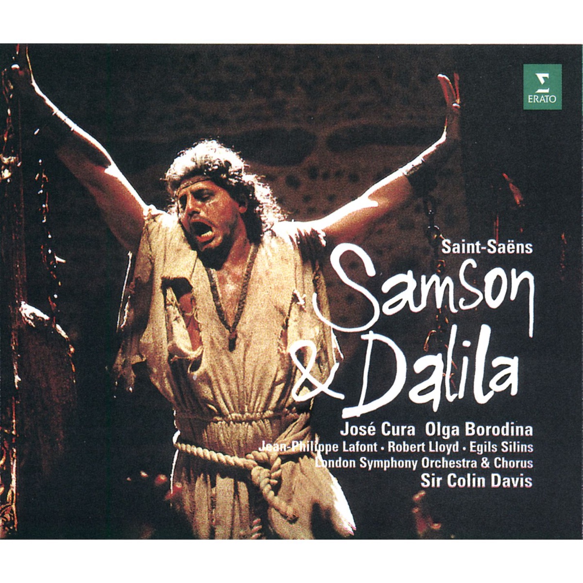 Saint-Saëns: Samson et Dalila cover art