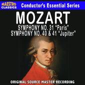 Mozart: Symphony No. 31, 40 & 41 - Mozarteumorchester Salzburg, Leopold Hagar, Carlo Pantelli & Alfred Scholz