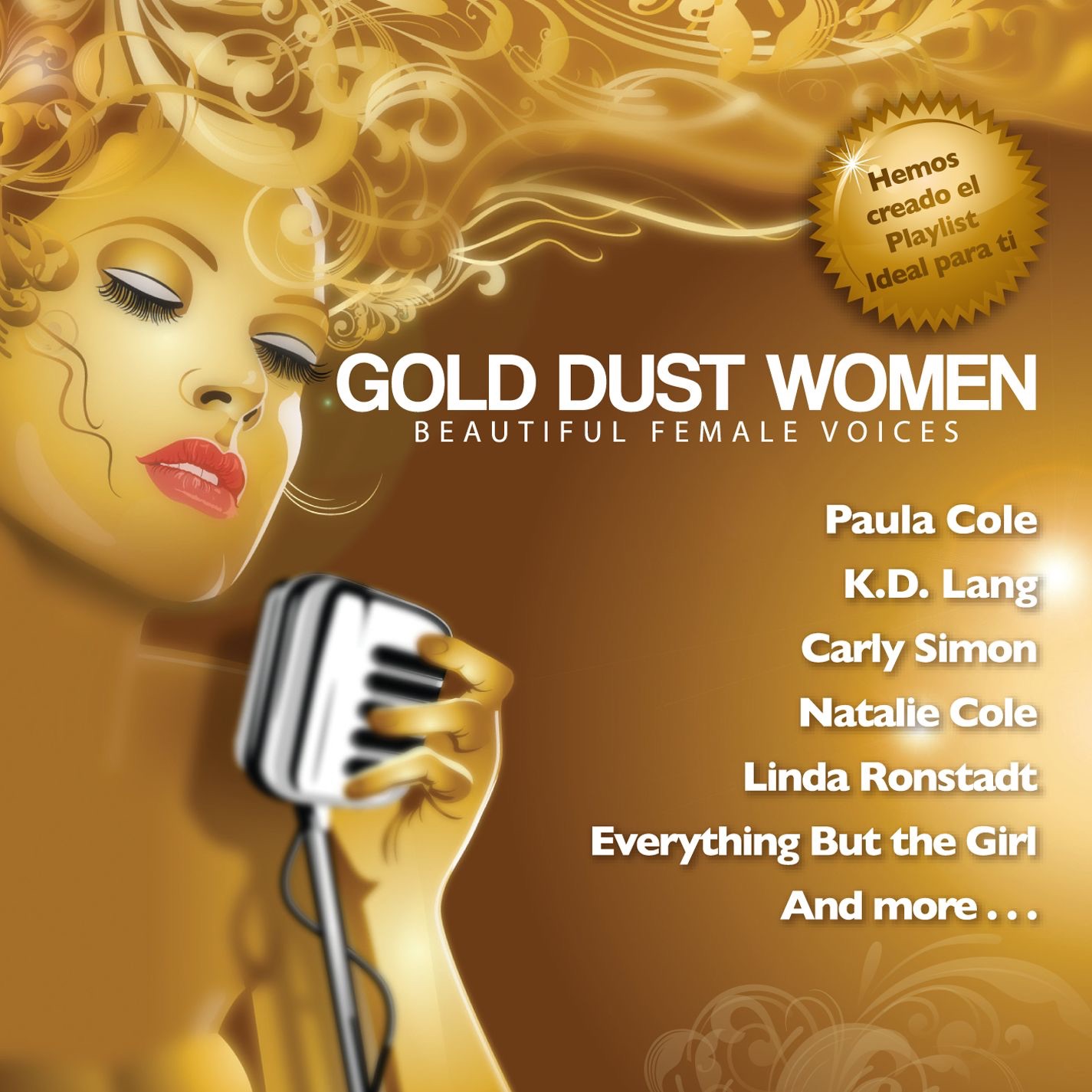 Gold Dust Women (Beautiful Female Voices)