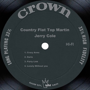 Country Flat Top Martin