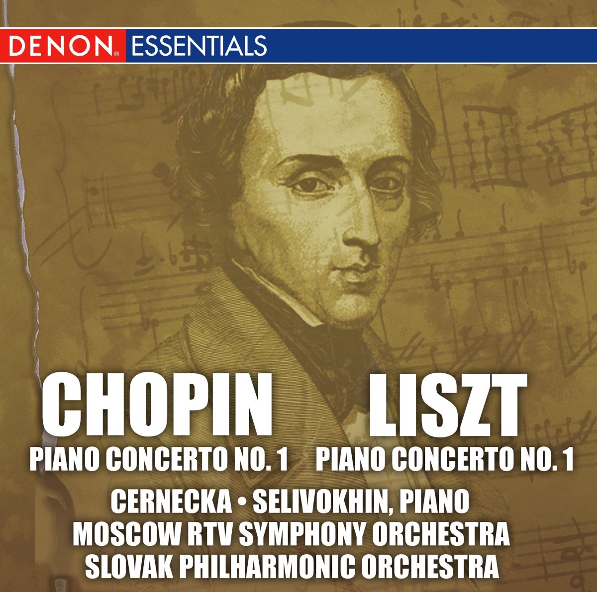 Chopin & Liszt: First Piano Concertos