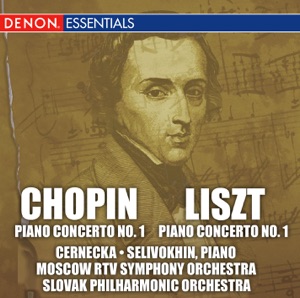 Chopin & Liszt: First Piano Concertos