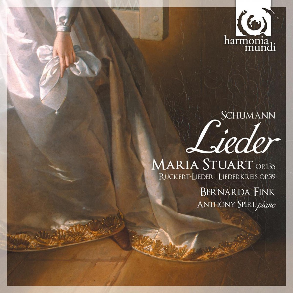 Обложка альбома «Schumann: Lieder» — Bernarda Fink & Anthony Spiri