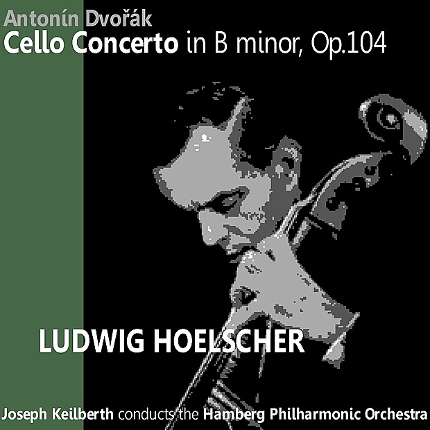Обложка альбома «Dvořák: Cello Concerto in B Minor» — Ludwig Hoelscher, Hamburg Philharmonic State Orchestra & Joseph Keilberth