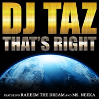 That's Right (Remixes) - EP - DJ Taz