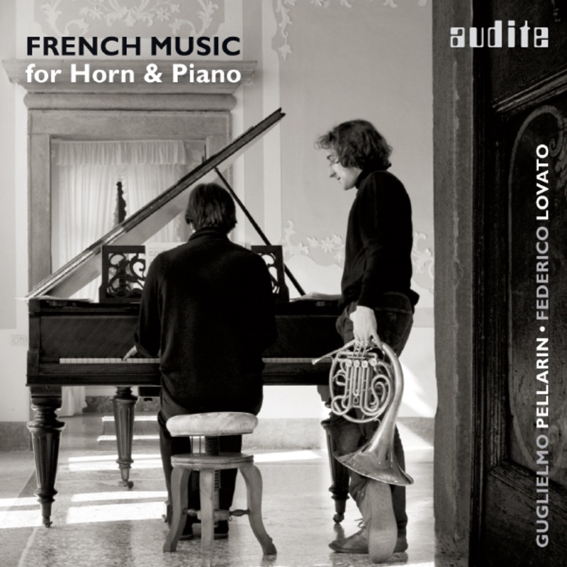 Обложка альбома «French Music for Horn and Piano By Saint-Saëns, Damase, Defaye, and Poulenc (Studio Recordings With Guglielmo Pellarin, Horn and Federico Lovato, Piano)» — Guglielmo Pellarin & Federico Lovato