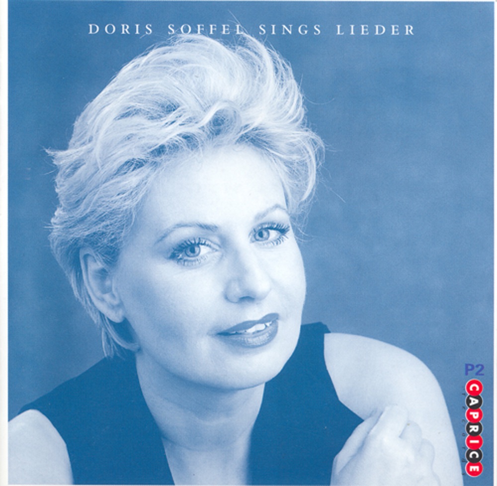 Обложка альбома «Doris Soffel Sings Lieder» — Doris Soffel, Bengt-Åke Lundin & Axel Bauni