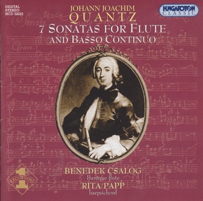 7 Sonatas for Flute and Basso Continuo