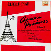 Chansons Parisiennes, Volume II - EP - Édith Piaf