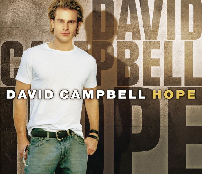 Обложка альбома «Hope - Single» — David Campbell