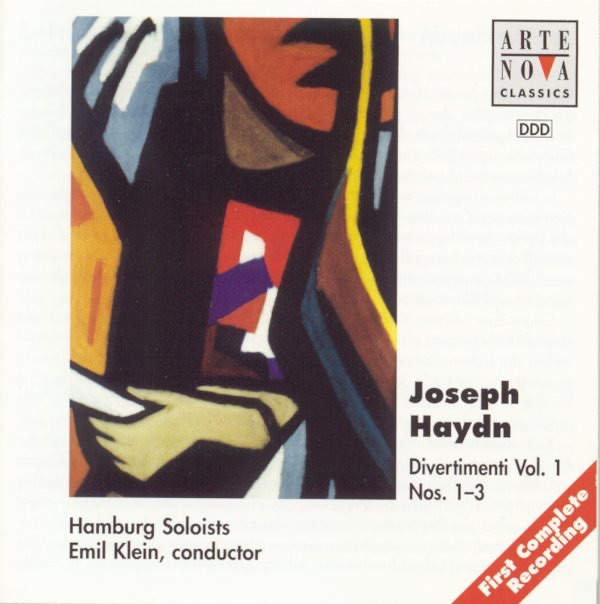 Haydn: Divertimenti, Vol. 1