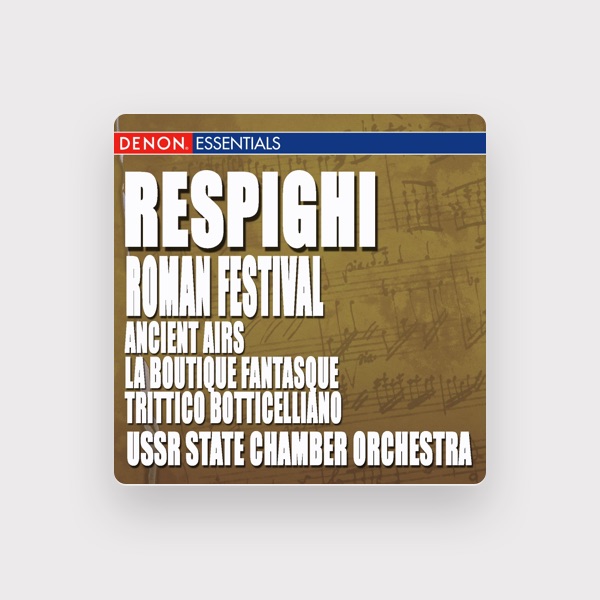 USSR State Chamber Orchestra's avatar