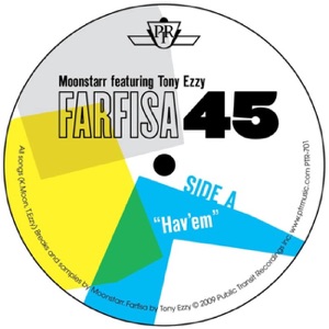 Farfisa 45 (feat. Tony Ezzy) - Single