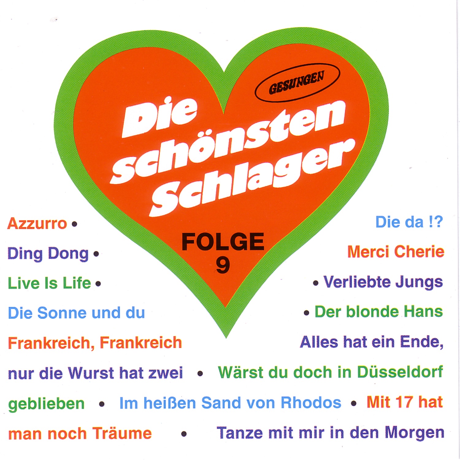 Die schönsten Schlager Folge 9