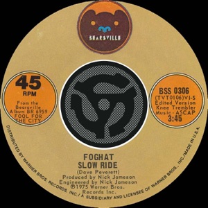 Slow Ride / Save Your Loving (For Me) [Digital 45] - Single