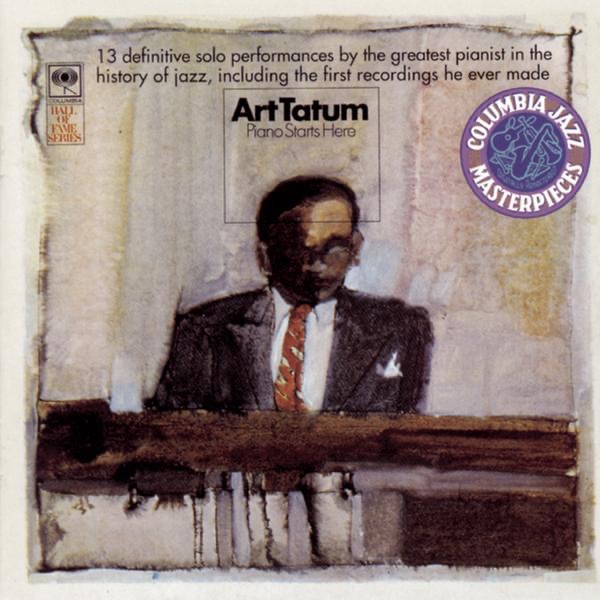 Обложка альбома «Piano Starts Here» — Art Tatum