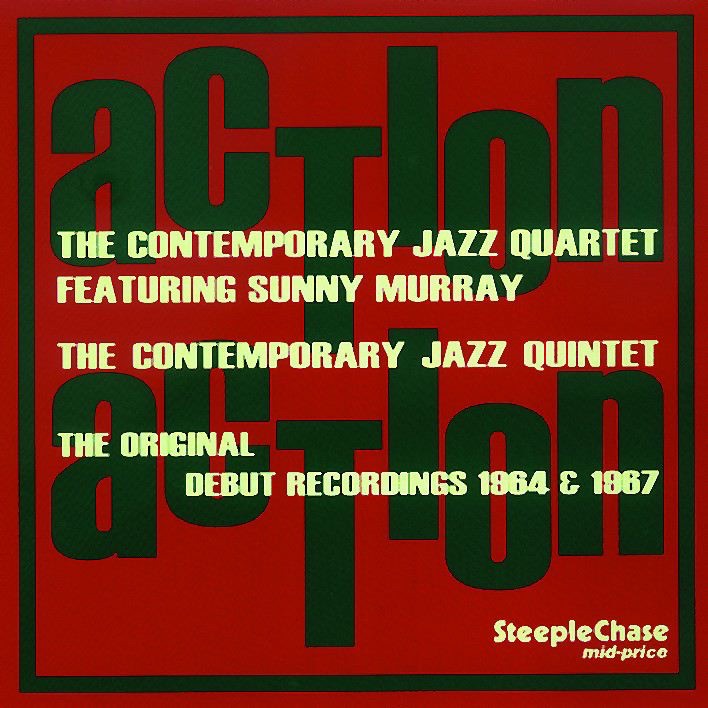 Обложка альбома «Action Action (Disc 2)» — The Contemporary Jazz Quartet