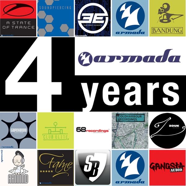 4 Years Armada Music