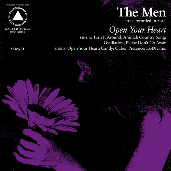 Open Your Heart — The Men