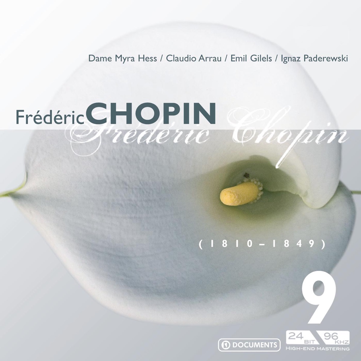 Frederic Chopin, Vol. 9 (1917-1939) cover art