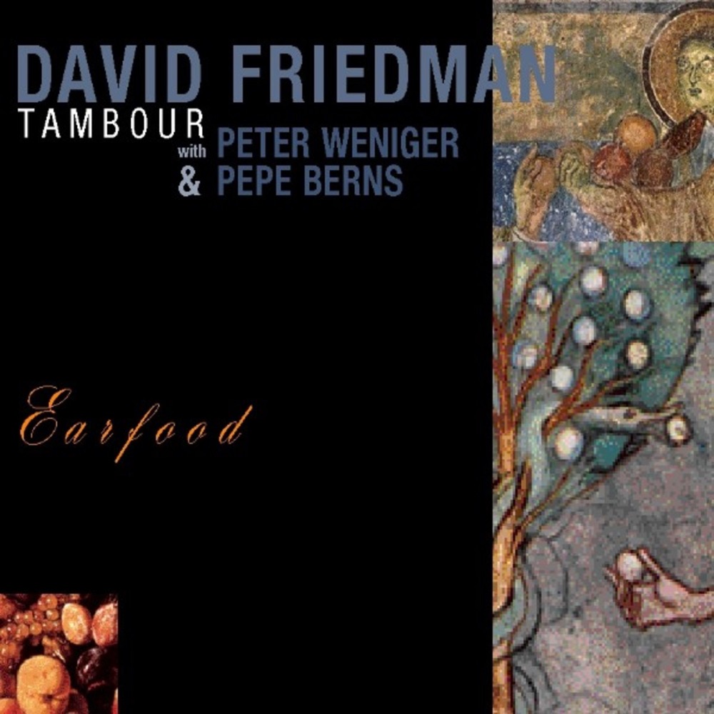 Обложка альбома «Earfood» — David Friedman