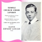 Master Ernest Lough (Remastered) - Single