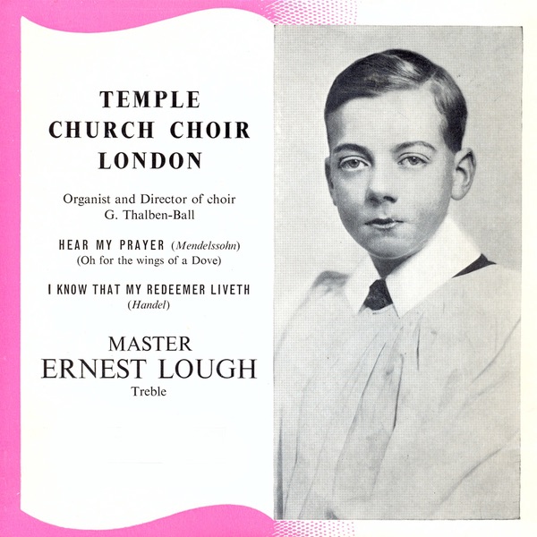 Master Ernest Lough (Remastered) - Single