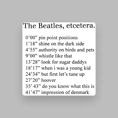 Listen to The Beatles etcetera, watch music videos, read bio, see tour dates & more!
