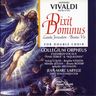 Vivaldi: Dixit dominus  Lauda Jerusalem  Beatus vir