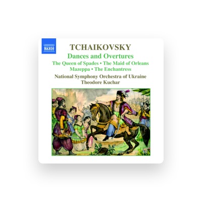 Escucha a National Symphony Orchesra of Ukraine, mira vídeos musicales, lee la biografía, consulta fechas de giras y mucho más.