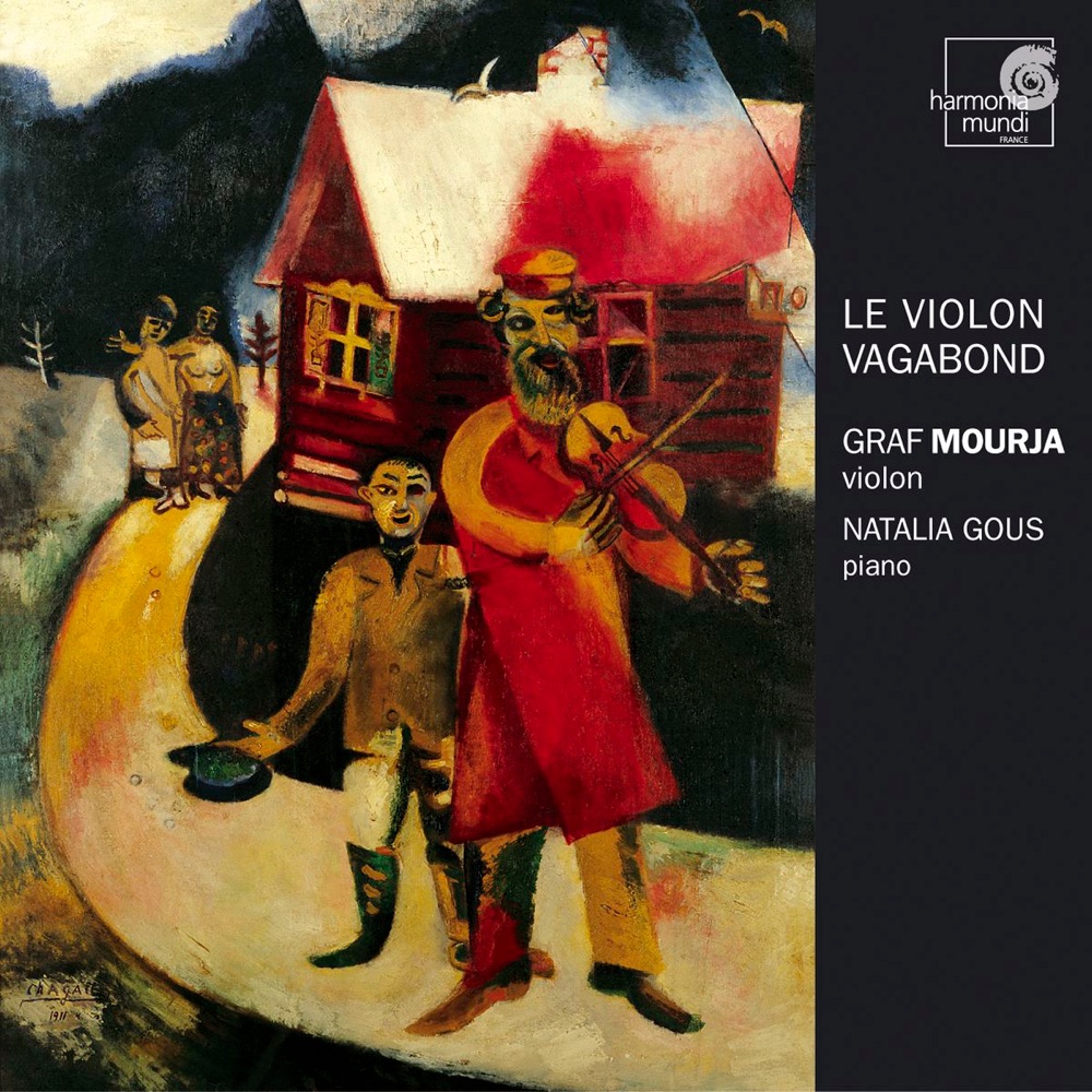 Обложка альбома «Le Violon Vagabond» — Graf Mourja & Natalia Gous