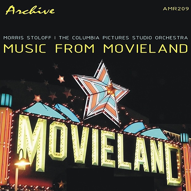 Обложка альбома «Music From Movieland» — The Columbia Picture and Studio Orchestra & Morris Stoloff