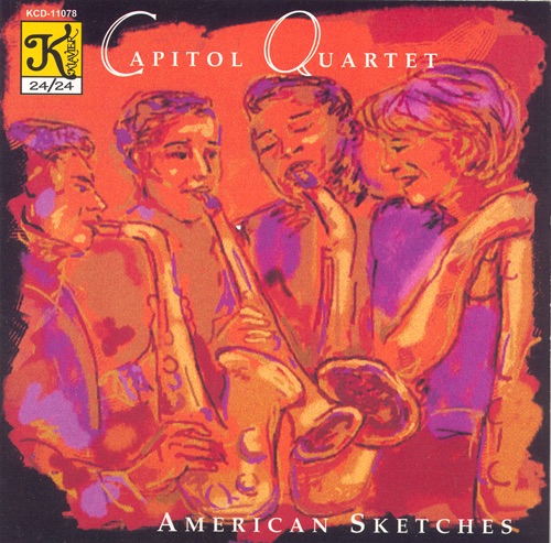 Обложка альбома «American Sketches» — Capitol Quartet