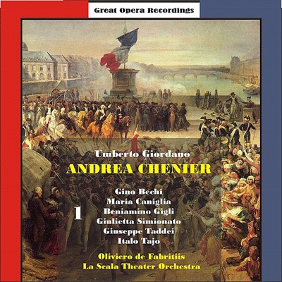 Giordano - Andrea Chénier, Vol. 1 (1941)
