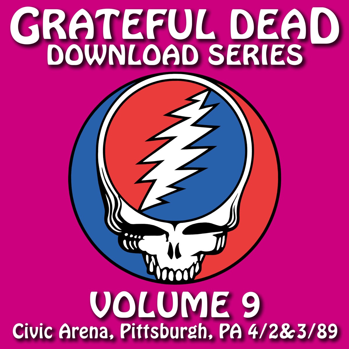 Download Series Vol. 9: 4/2/89 & 4/3/89 (Civic Arena, Pittsburgh, PA) cover art