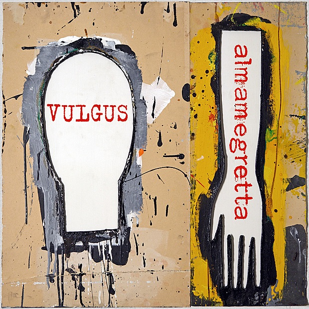 Обложка альбома «Vulgus» — Almamegretta