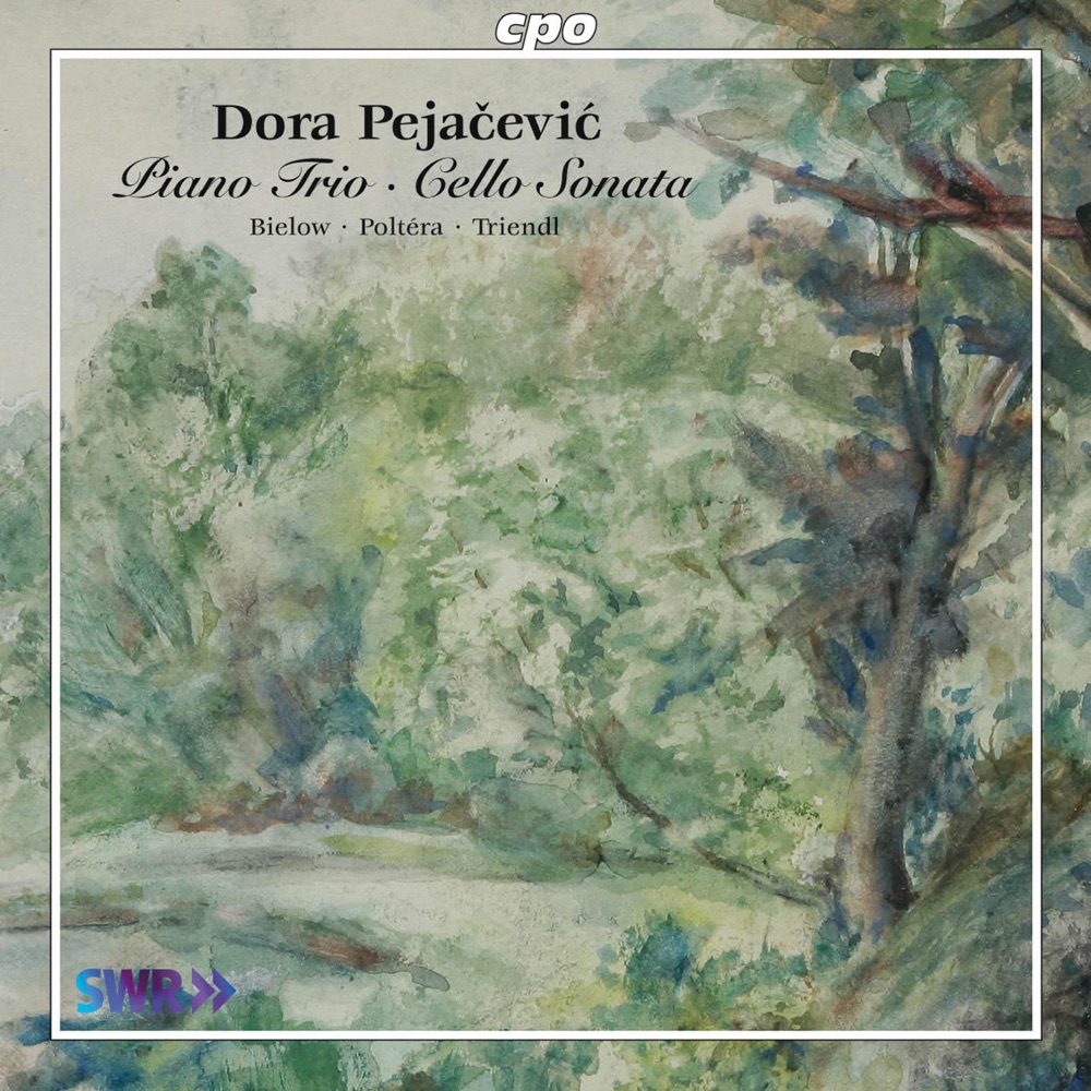Обложка альбома «Pejacevic: Piano Trio - Cello Sonata» — Andrej Bielow, Christian Poltéra & Oliver Triendl