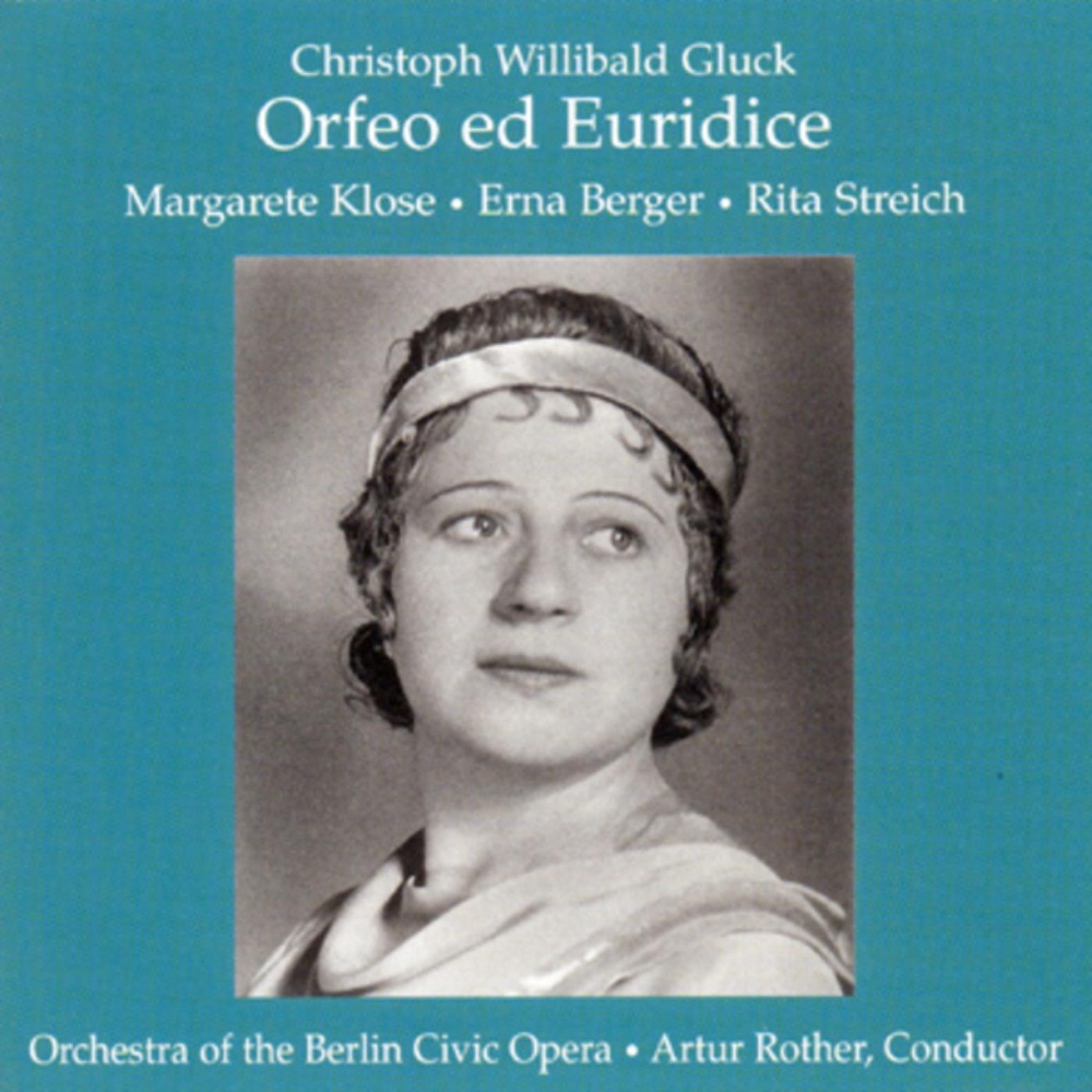 Обложка альбома «Orfeo Ed Euridice» — Artur Rother