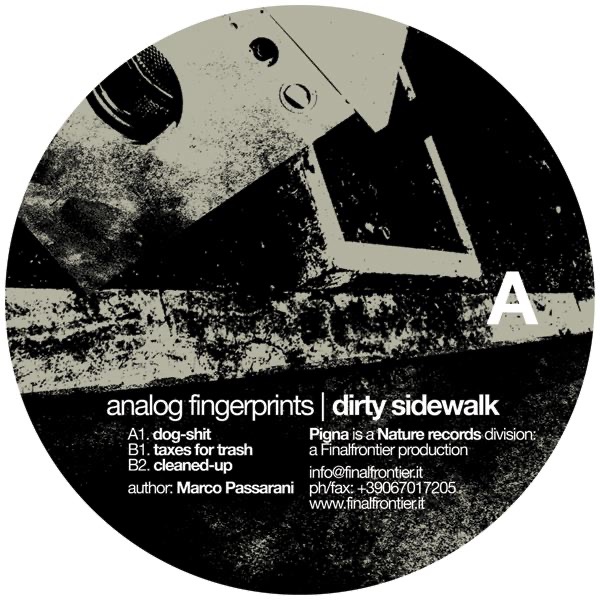 Обложка альбома «Dirty Sidewalk - EP» — Analog Fingerprints