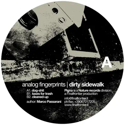Posłuchaj utworu Dirty Sidewalk - EP wykonywanego przez Analog Fingerprints.
