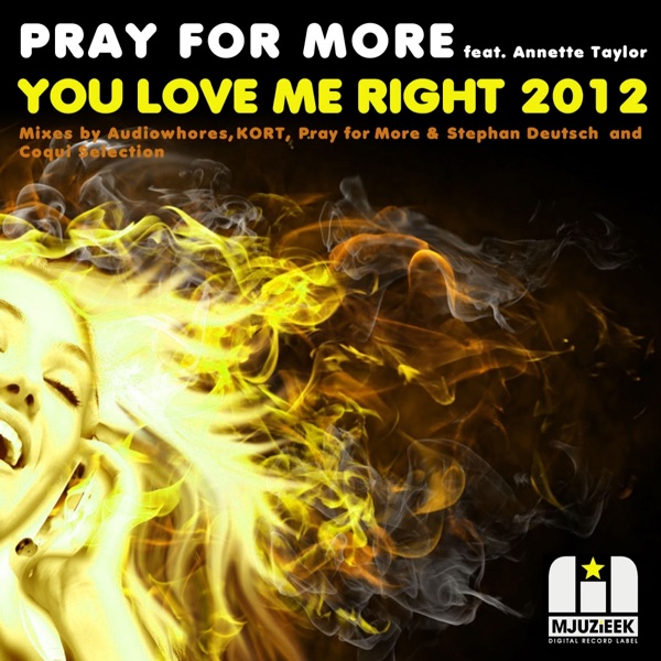 You Love Me Right 2012 (feat. Annette Taylor) - EP