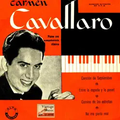 Vintage Jazz Nº 61 - EPs Collectors, "September Song" - Carmen Cavallaro Vintage Jazz Nº 61 - EPs Collectors, "September Song" - Carmen Cavallaro