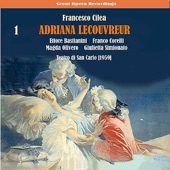 Cilèa: Adriana Lecouvreur, Vol. 1 artwork