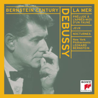 Leonard Bernstein & New York Philharmonic - Debussy: La Mer, Afternoon of a Faun, Two Nocturnes, Jeux artwork