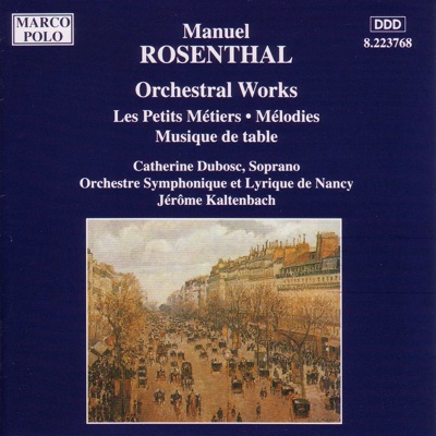 Rosenthal: Petits Metiers (Les) - Musique De Table