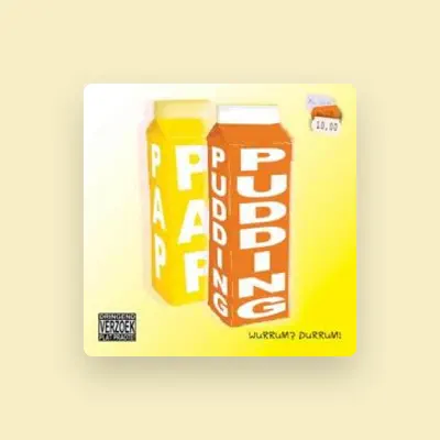 Listen to Pap en Pudding, watch music videos, read bio, see tour dates & more!