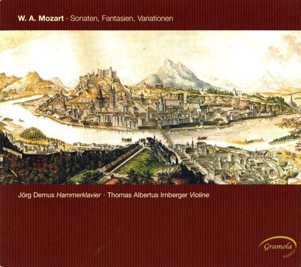 Mozart: Sonatas, Fantasies, Variations